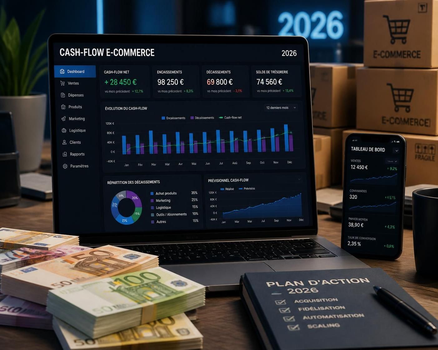 découvrez les avantages et inconvénients du dropshipping et du stock propre pour choisir le modèle e-commerce adapté à votre profil et réussir votre boutique en ligne.