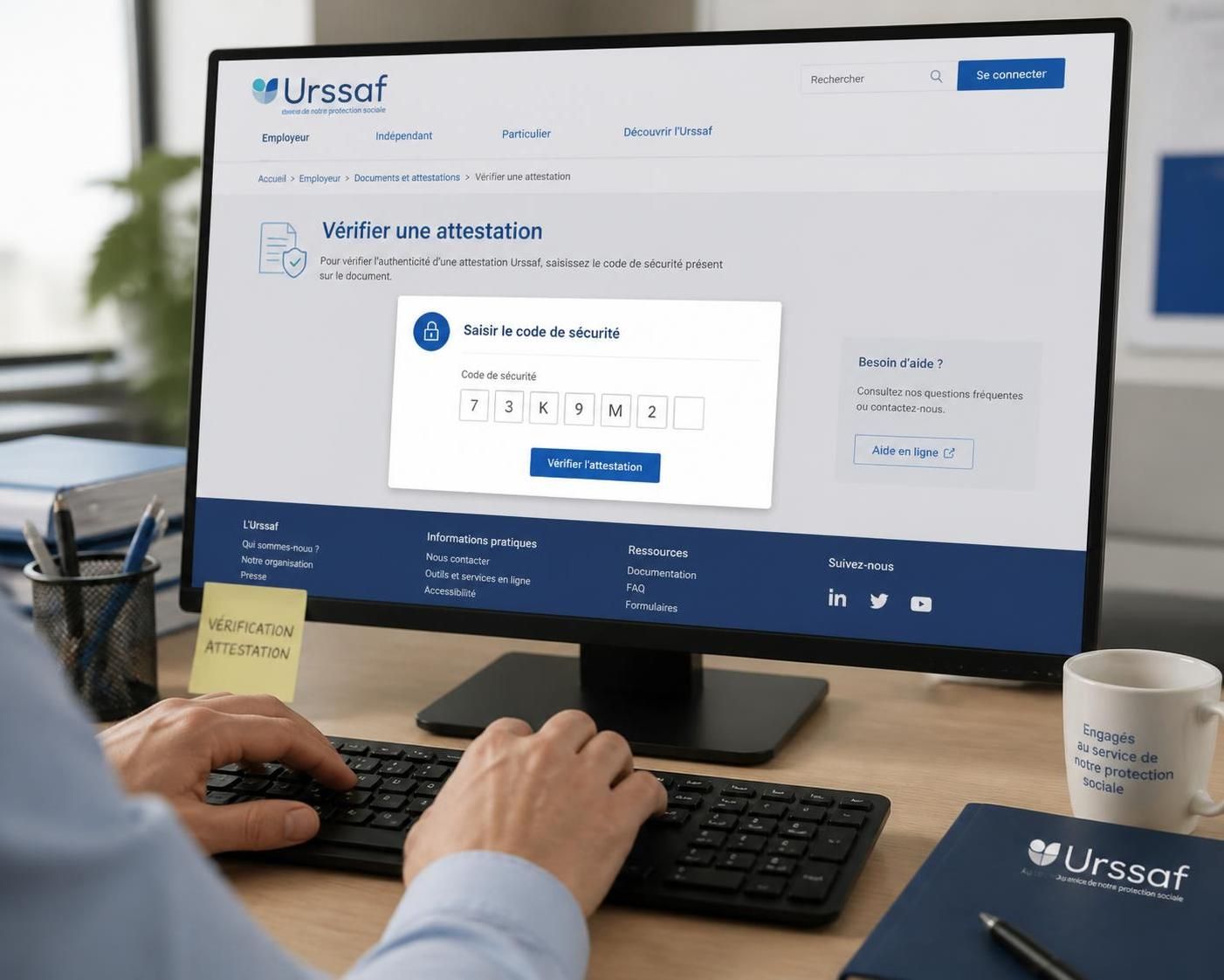 e-attestation : vérifiez facilement en ligne la conformité sociale de vos sous-traitants pour assurer la légalité et la fiabilité de vos partenaires.