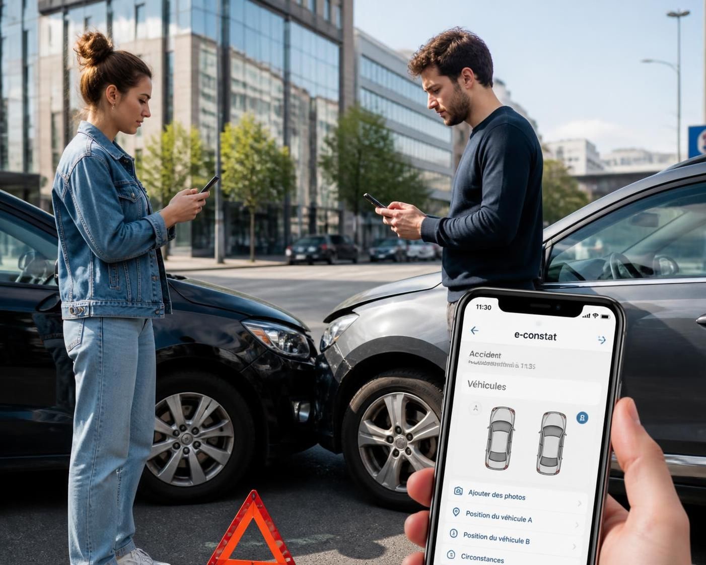 découvrez comment remplir facilement et rapidement votre constat amiable en ligne depuis votre smartphone en 2026 grâce à l'e-constat, pour une déclaration d'accident simplifiée et sécurisée.