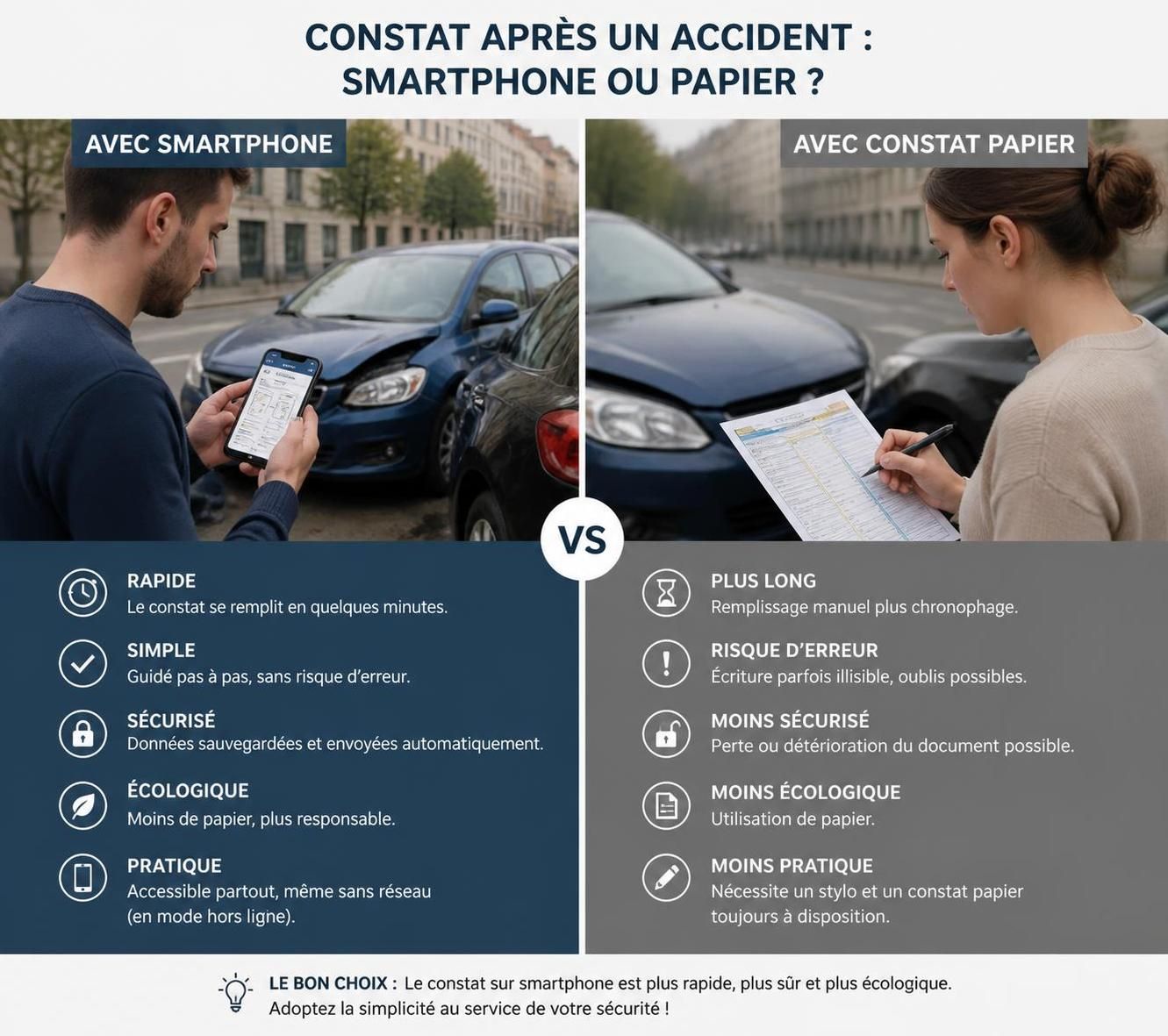 découvrez comment remplir facilement votre constat amiable d'accident en ligne depuis votre smartphone en 2026 avec l'e-constat, pour un processus rapide et sécurisé.