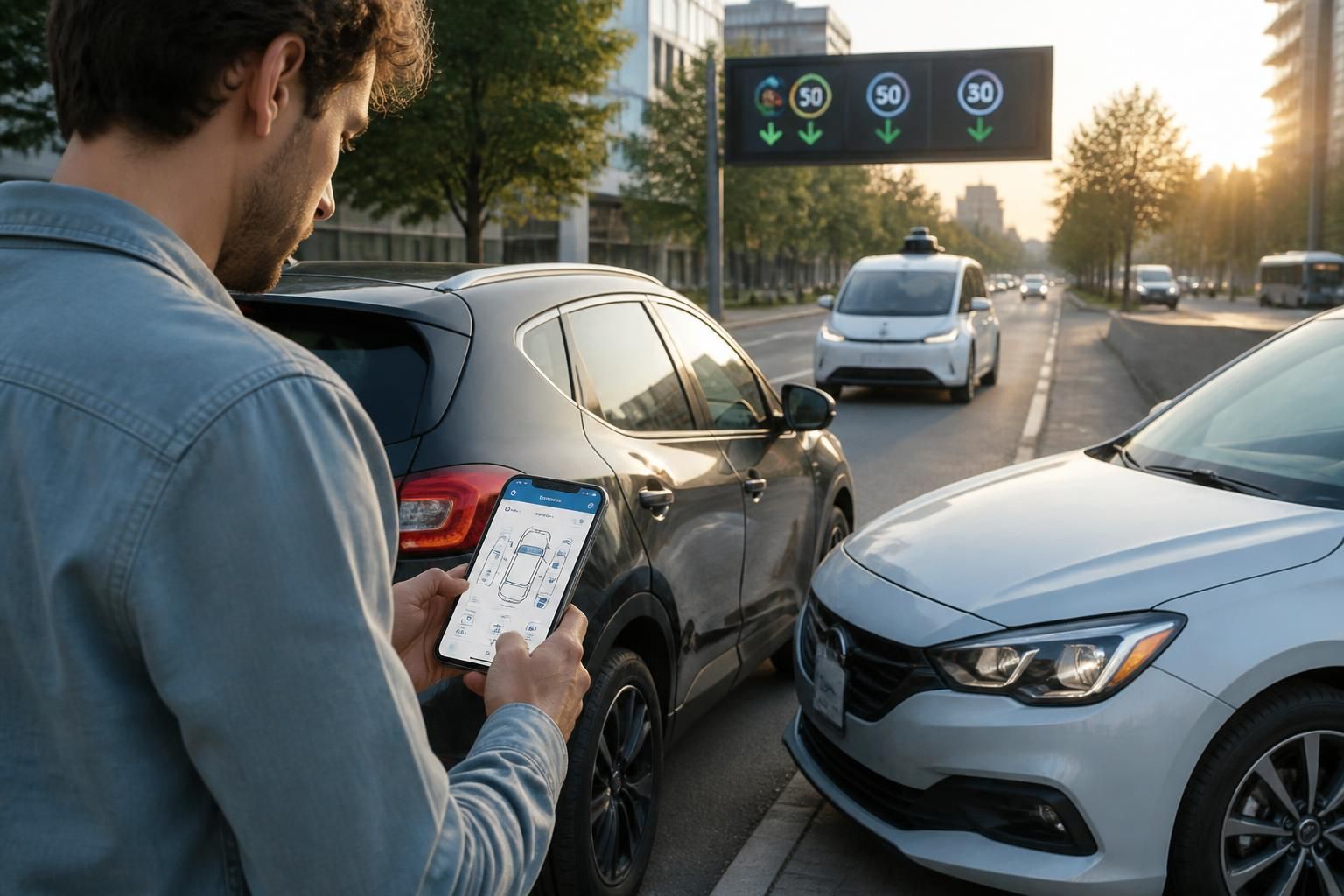 remplissez facilement votre constat amiable en ligne depuis votre smartphone en 2026 grâce à l'e-constat, rapide, sécurisé et accessible partout.