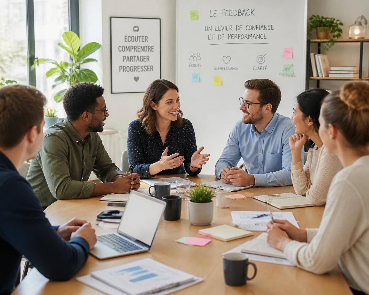 découvrez comment instaurer une culture du feedback constructif au sein de votre équipe pour améliorer la communication, renforcer la collaboration et stimuler la performance en management.