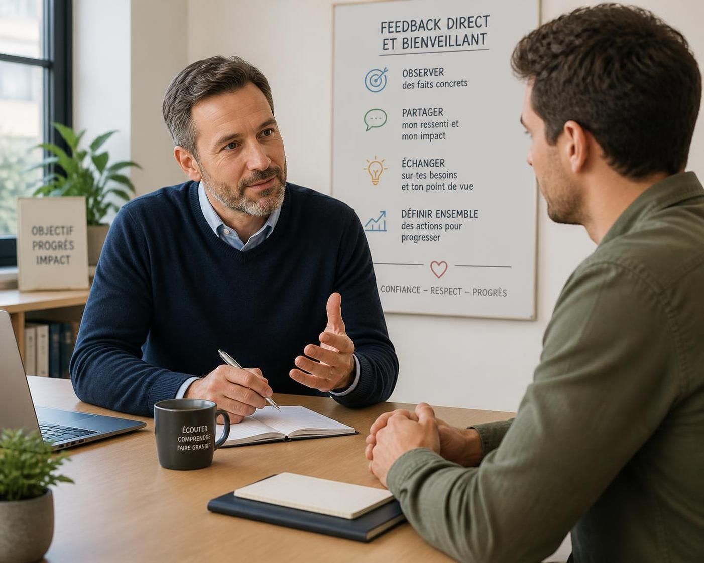 découvrez comment instaurer une culture de feedback constructif dans votre équipe pour améliorer la communication, renforcer la collaboration et favoriser le développement professionnel en management.