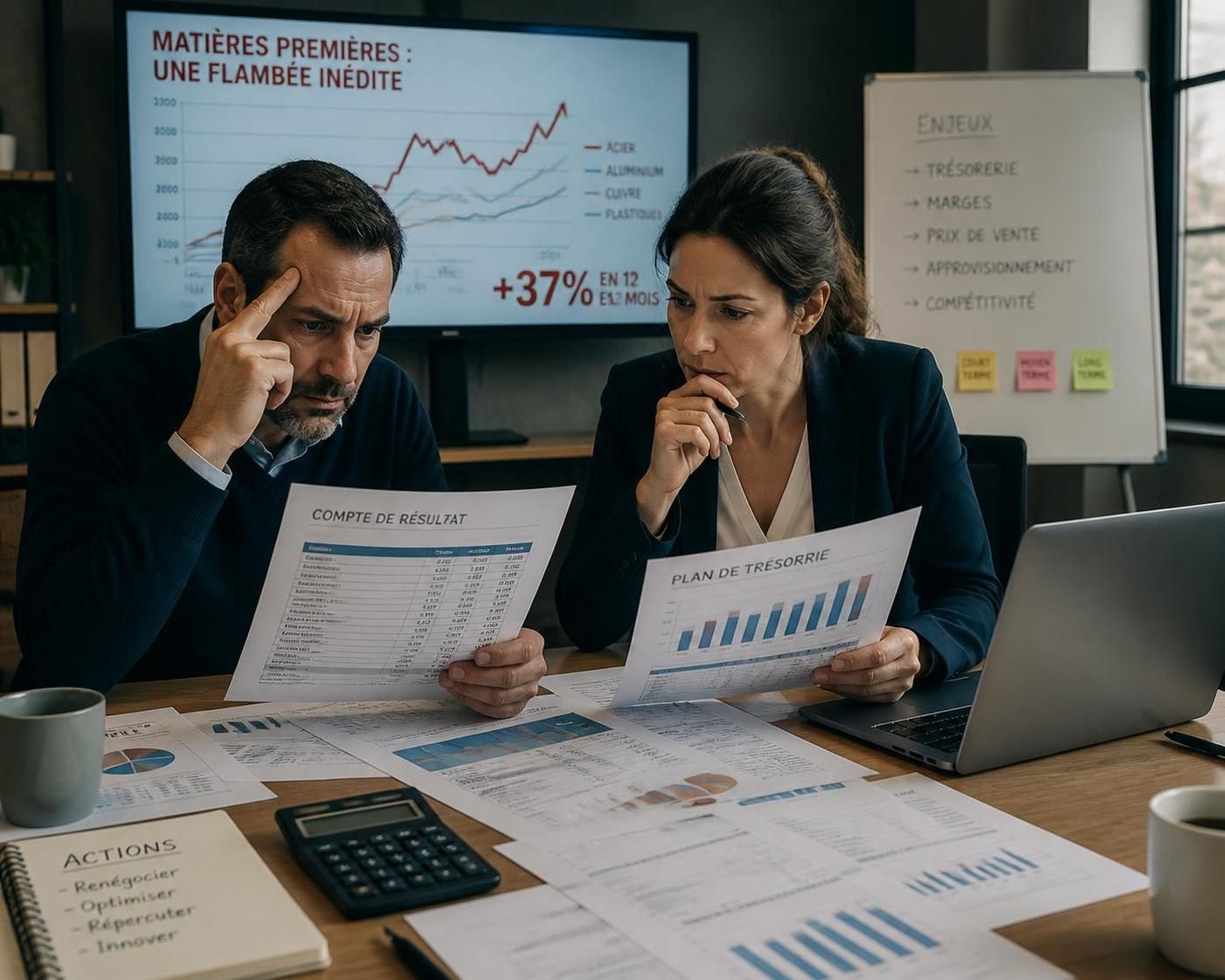 découvrez comment les pme s'adaptent à la flambée des matières premières en 2026 en ajustant leurs prix et leurs marges pour préserver leur compétitivité et leur rentabilité.