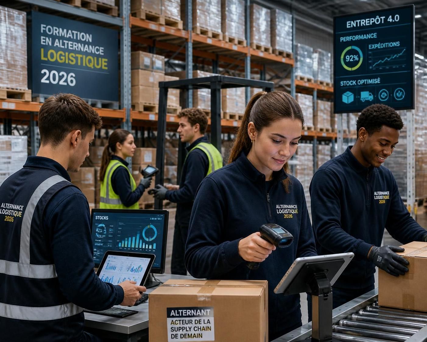 découvrez notre formation logistique complète en 2026 : certifications reconnues, cursus adaptés et débouchés prometteurs dans la supply chain pour booster votre carrière.