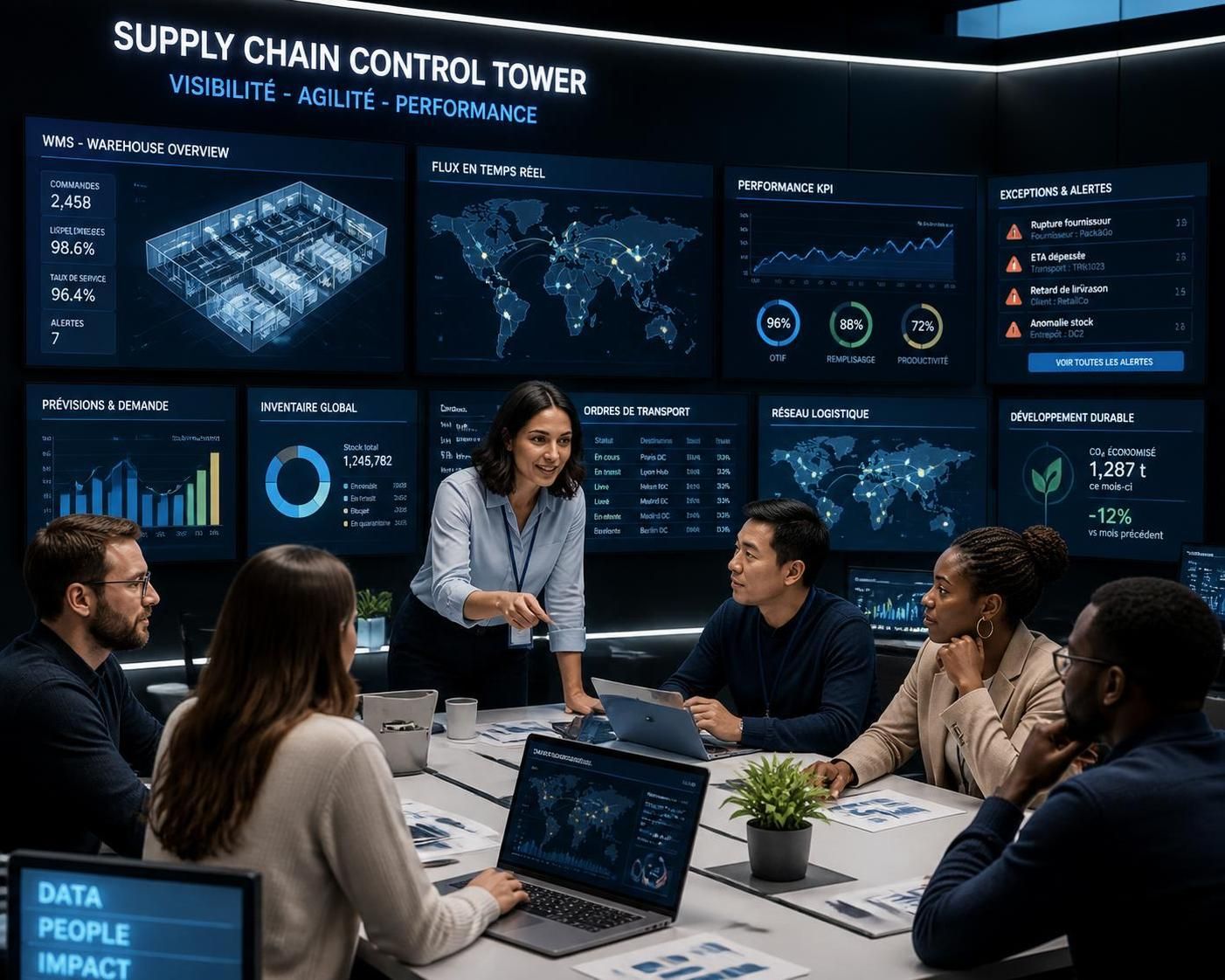 découvrez notre formation logistique en 2026 : certifications reconnues, cursus complets et débouchés prometteurs dans la supply chain pour booster votre carrière.