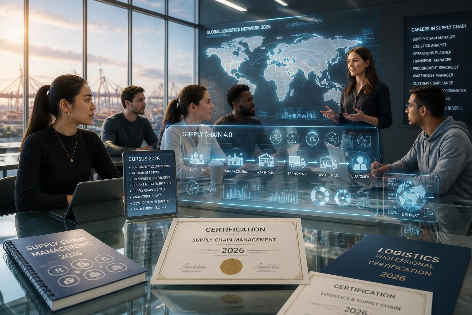découvrez les formations en logistique : certifications reconnues, cursus adaptés et débouchés prometteurs dans la supply chain en 2026 pour booster votre carrière.