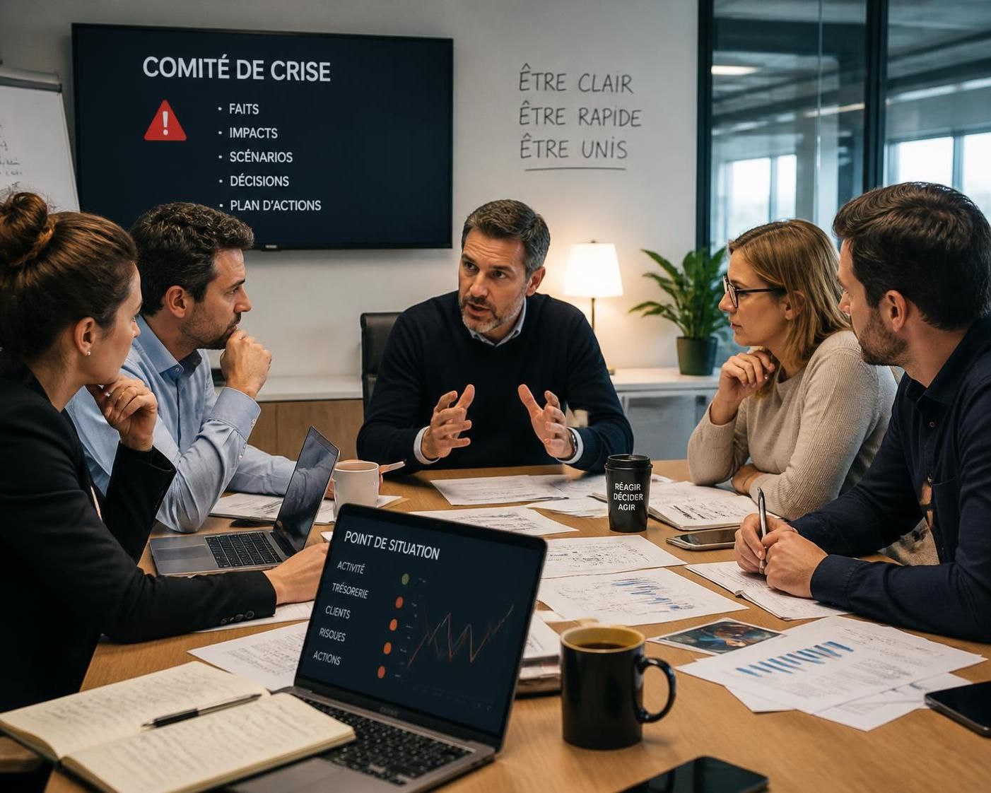 découvrez les bonnes pratiques pour les dirigeants de pme afin de gérer efficacement une crise majeure et assurer la continuité de leur activité face aux imprévus.