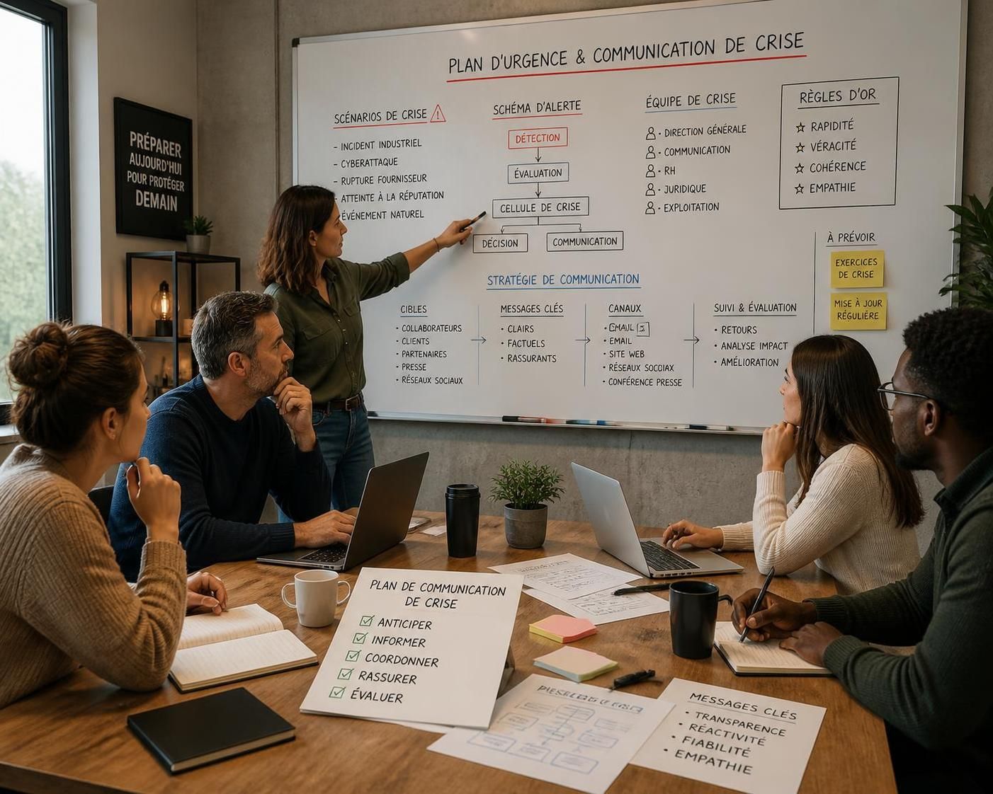 découvrez les réflexes essentiels pour les dirigeants de pme afin de gérer efficacement une crise majeure et protéger leur entreprise face aux imprévus.