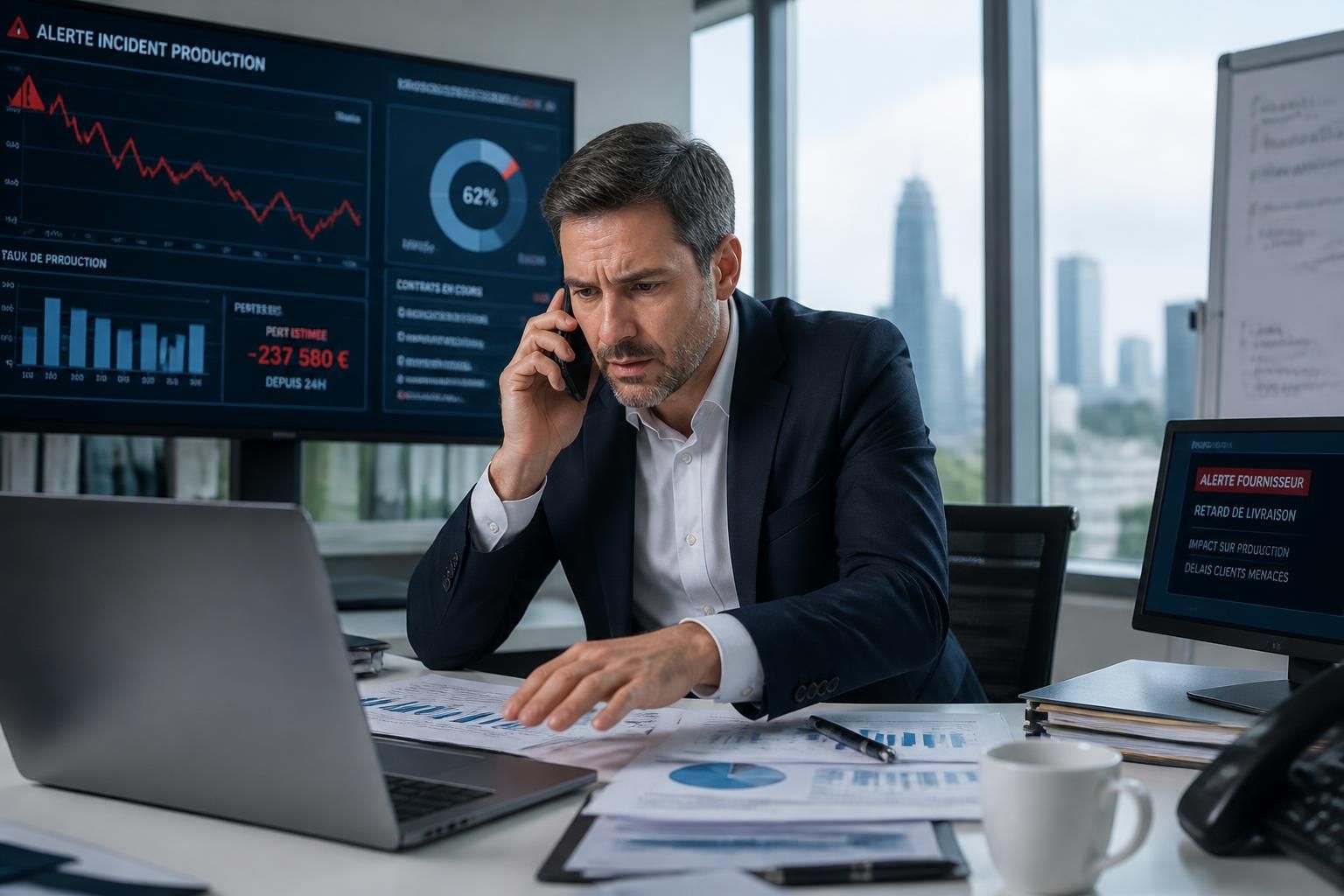 découvrez les stratégies essentielles pour les dirigeants de pme afin de gérer efficacement une crise majeure et faire face aux imprévus avec sérénité.