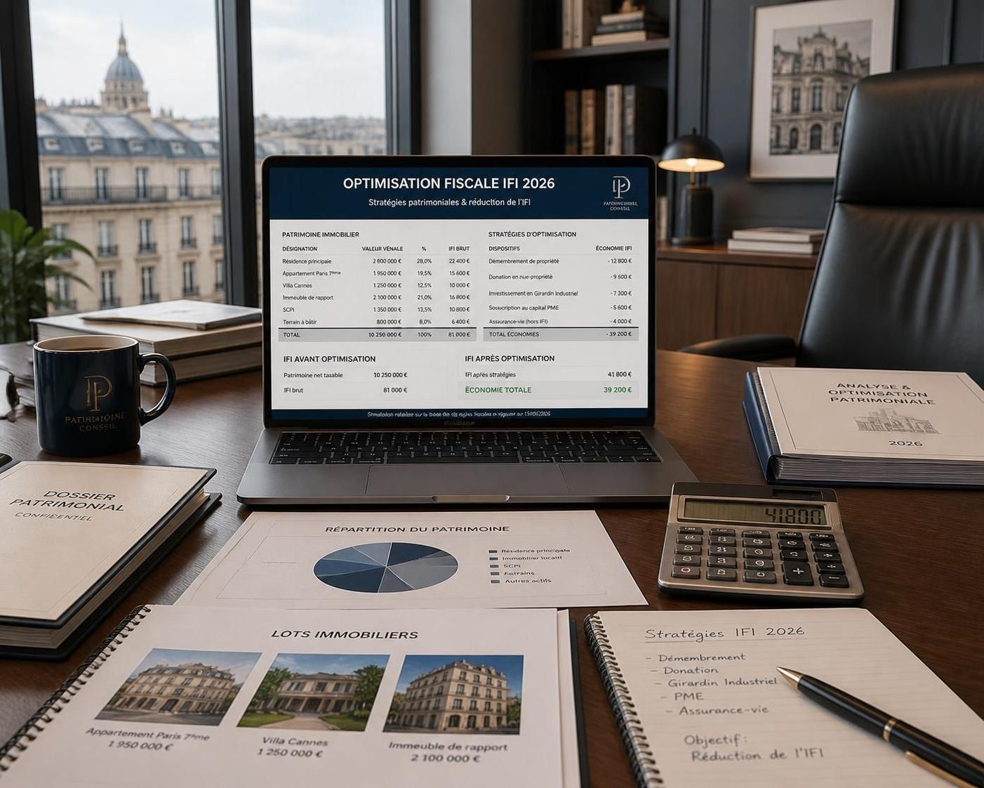 découvrez l'essentiel de l'ifi 2026 pour les dirigeants propriétaires : obligations, changements et conseils pratiques sur l'impôt immobilier.