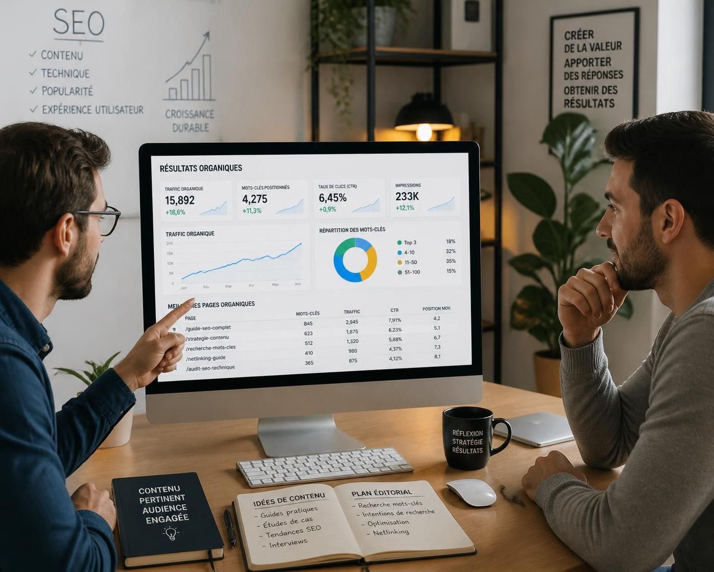 découvrez comment l'inbound marketing vous permet d'attirer des clients qualifiés naturellement, sans recourir au démarchage agressif ni à la publicité payante.