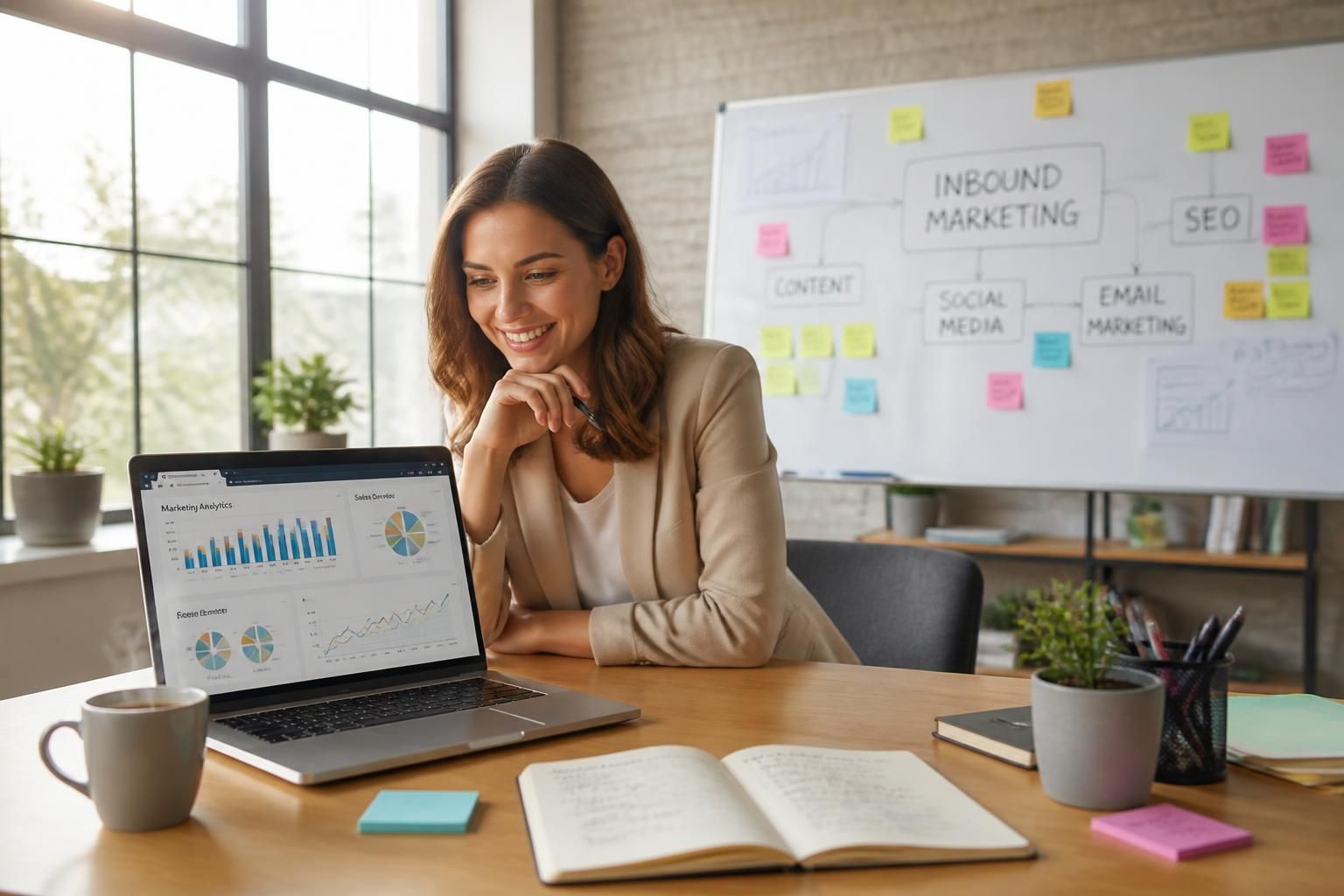 découvrez comment l'inbound marketing permet d'attirer des clients qualifiés efficacement sans recourir au démarchage agressif ni à la publicité payante, grâce à des stratégies de contenu ciblé et d'engagement.