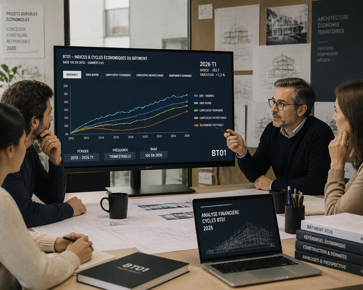 suivez l'évolution des coûts de construction avec l'indice bt01 2026 pour ajuster efficacement vos contrats et maîtriser vos budgets.