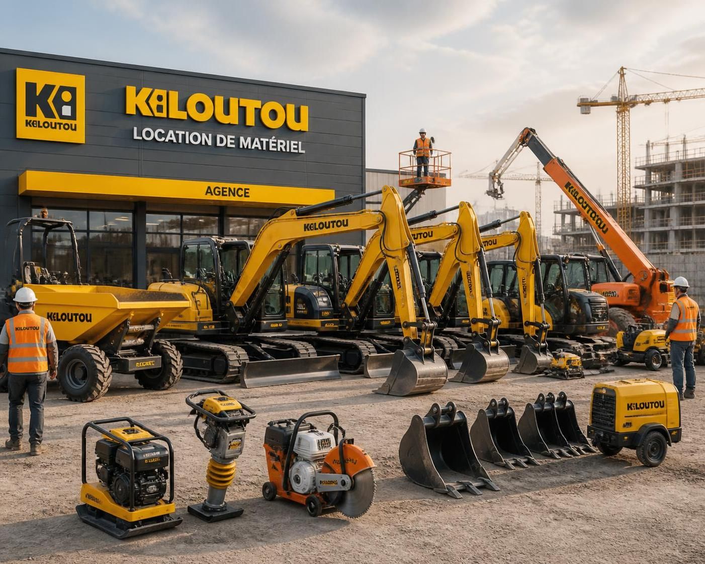 kiloutou propose la location de matériel btp et des services dédiés aux professionnels en 2026, offrant des solutions performantes et adaptées pour tous vos chantiers.