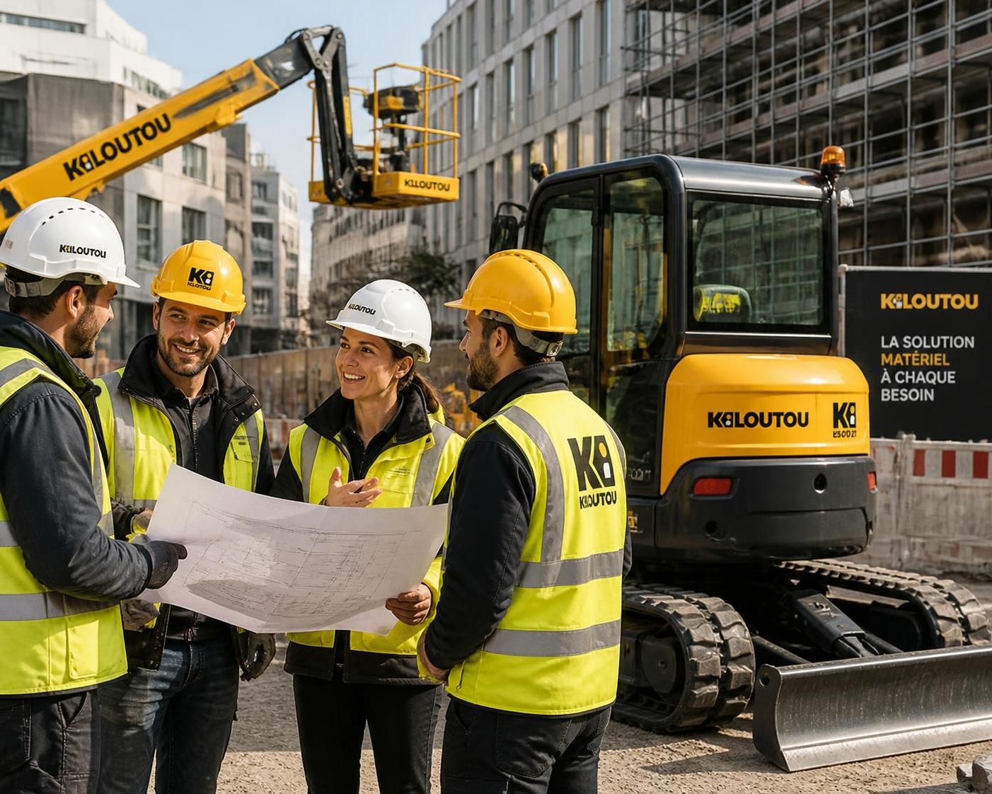 kiloutou, expert en location de matériel btp, propose des solutions adaptées aux professionnels en 2026 pour vos chantiers et besoins en services.