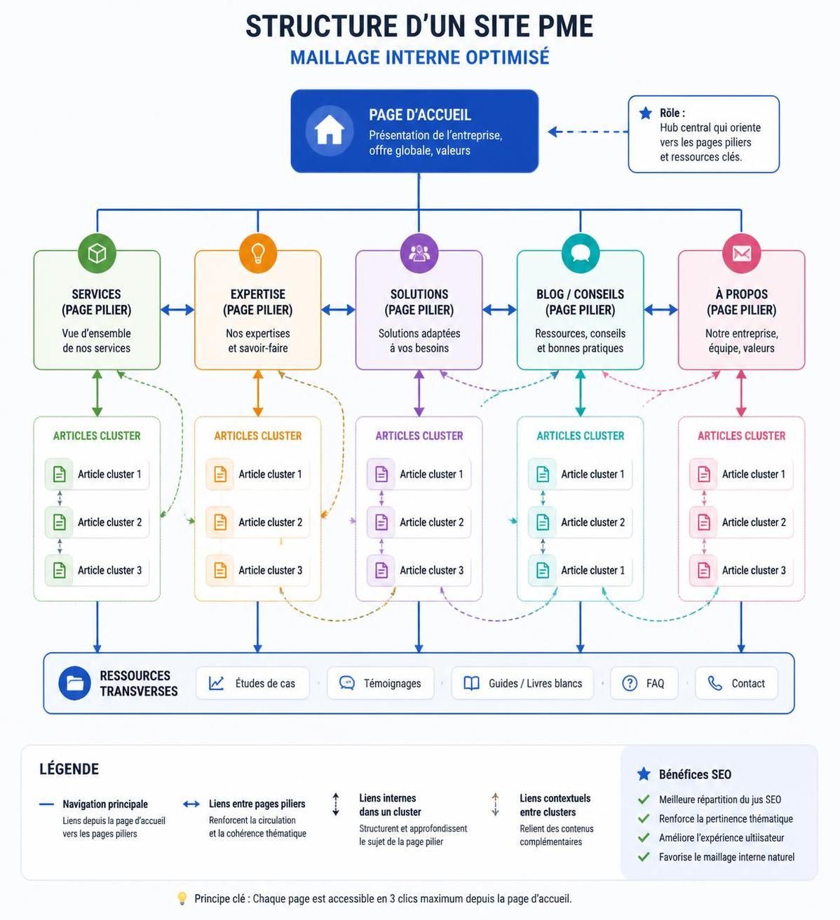 découvrez pourquoi le maillage interne est une stratégie seo essentielle que 80 % des pme négligent et comment l'optimiser pour améliorer votre référencement naturel.