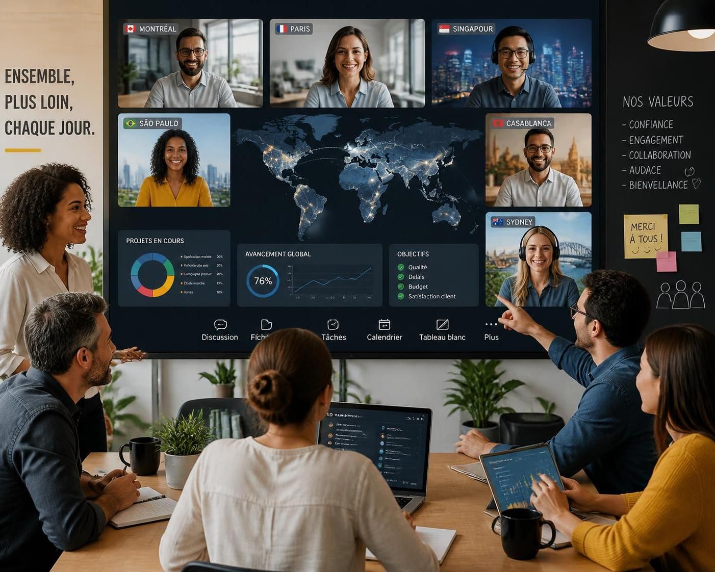 découvrez les outils et méthodes efficaces utilisés par les dirigeants pour manager avec succès une équipe dispersée et favoriser la collaboration à distance.