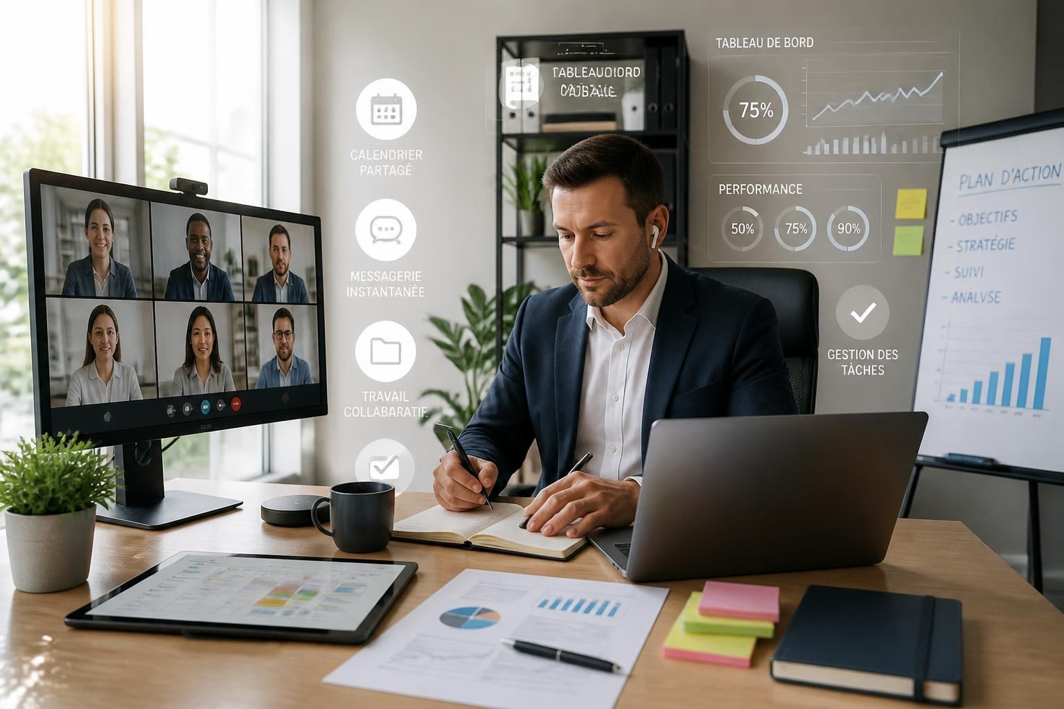 découvrez les outils et méthodes efficaces pour manager une équipe dispersée avec succès. apprenez les meilleures pratiques des dirigeants qui réussissent à distance.