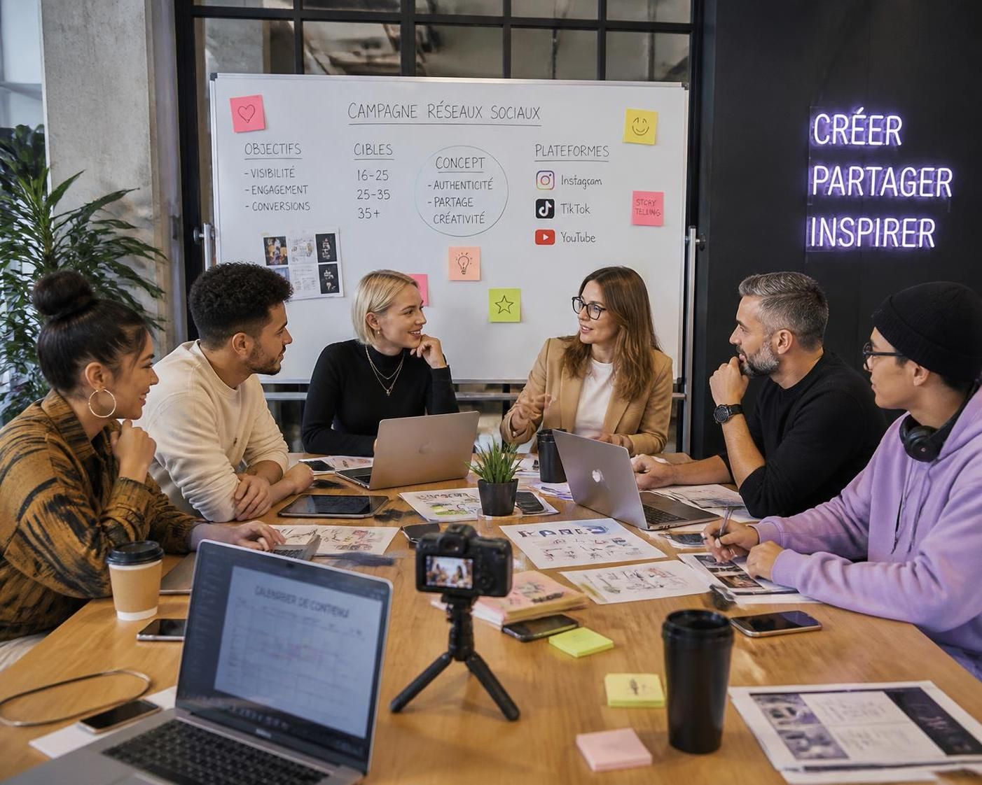 découvrez comment collaborer efficacement avec des créateurs de contenu pour booster votre business grâce au marketing d'influence et maximiser votre visibilité en ligne.