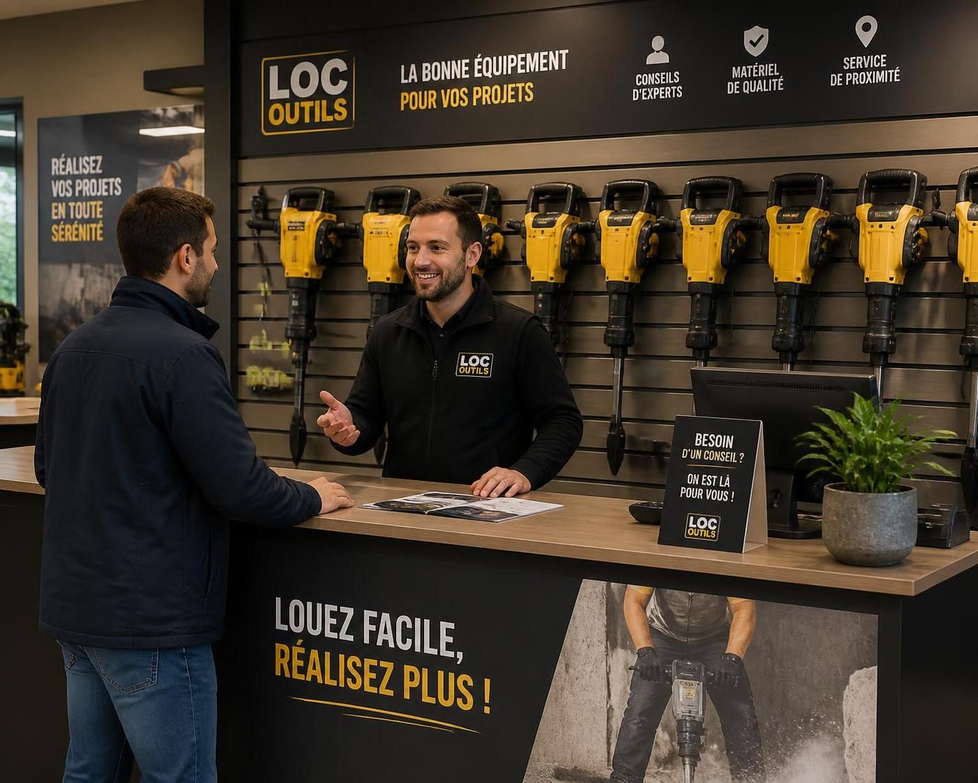 découvrez les prix de location des marteaux-piqueurs et nos conseils pour choisir l'outil idéal pour vos travaux de chantier, alliant efficacité et budget maîtrisé.