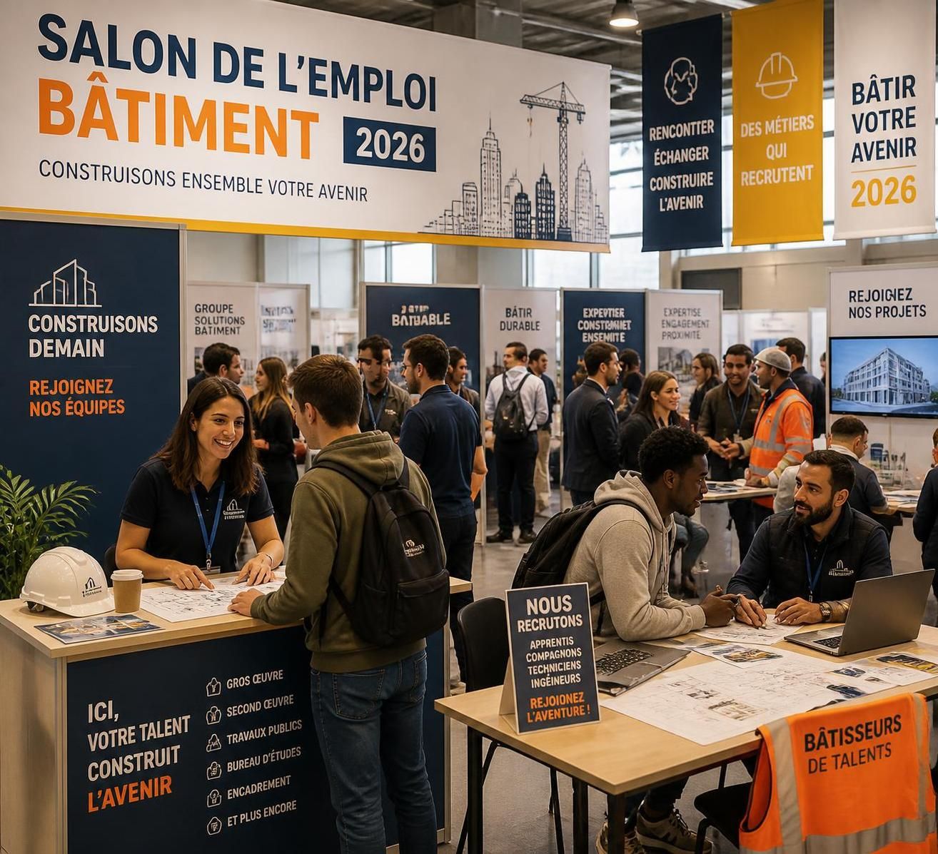 découvrez les 15 filières du bâtiment en tension en 2026, leurs spécificités et les salaires associés pour bien orienter votre carrière dans ce secteur en pleine évolution.