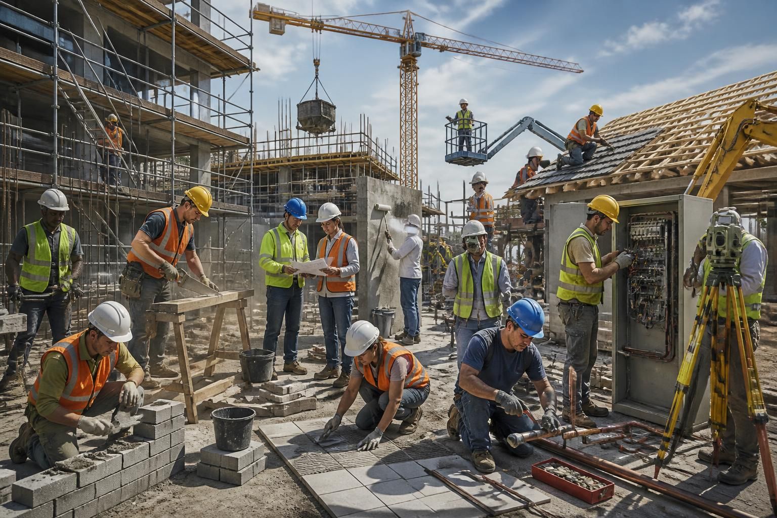 découvrez les 15 filières du bâtiment en tension en 2026 et leurs salaires pour bien choisir votre carrière dans ce secteur dynamique.