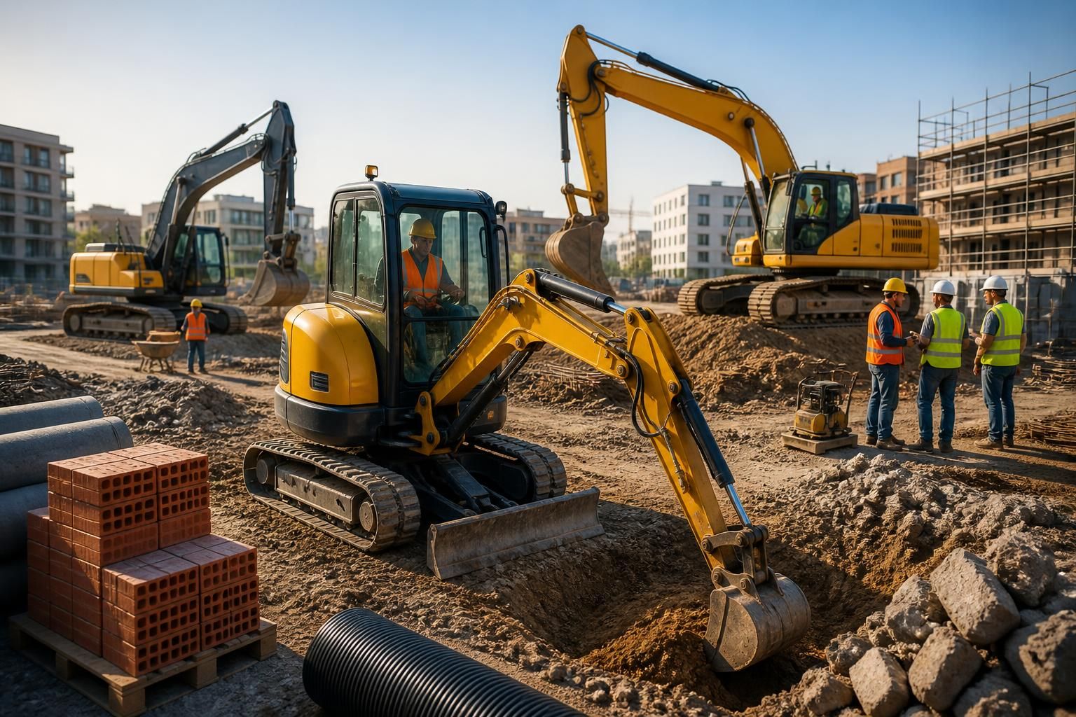 découvrez notre guide complet 2026 pour louer ou acheter une pelleteuse. comparez les prix et modèles adaptés à tous vos chantiers et optimisez vos travaux avec le bon choix.