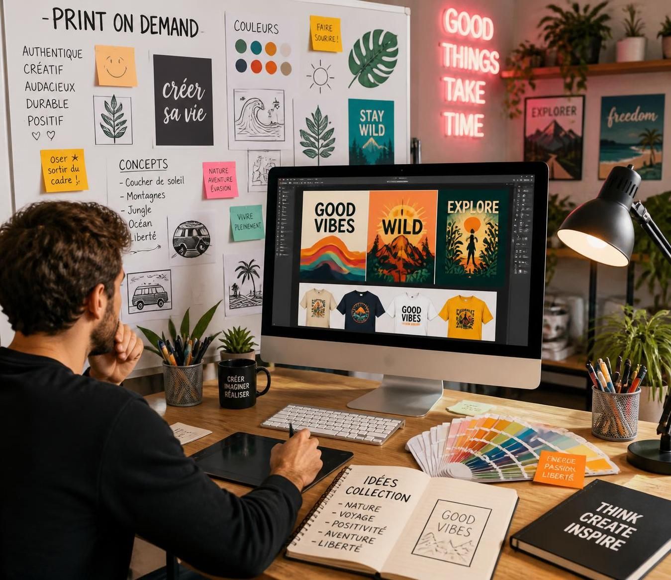 découvrez comment lancer votre boutique de print on demand en france en 2026, personnalisez vos produits sans gérer de stock et profitez d'une activité clé en main.