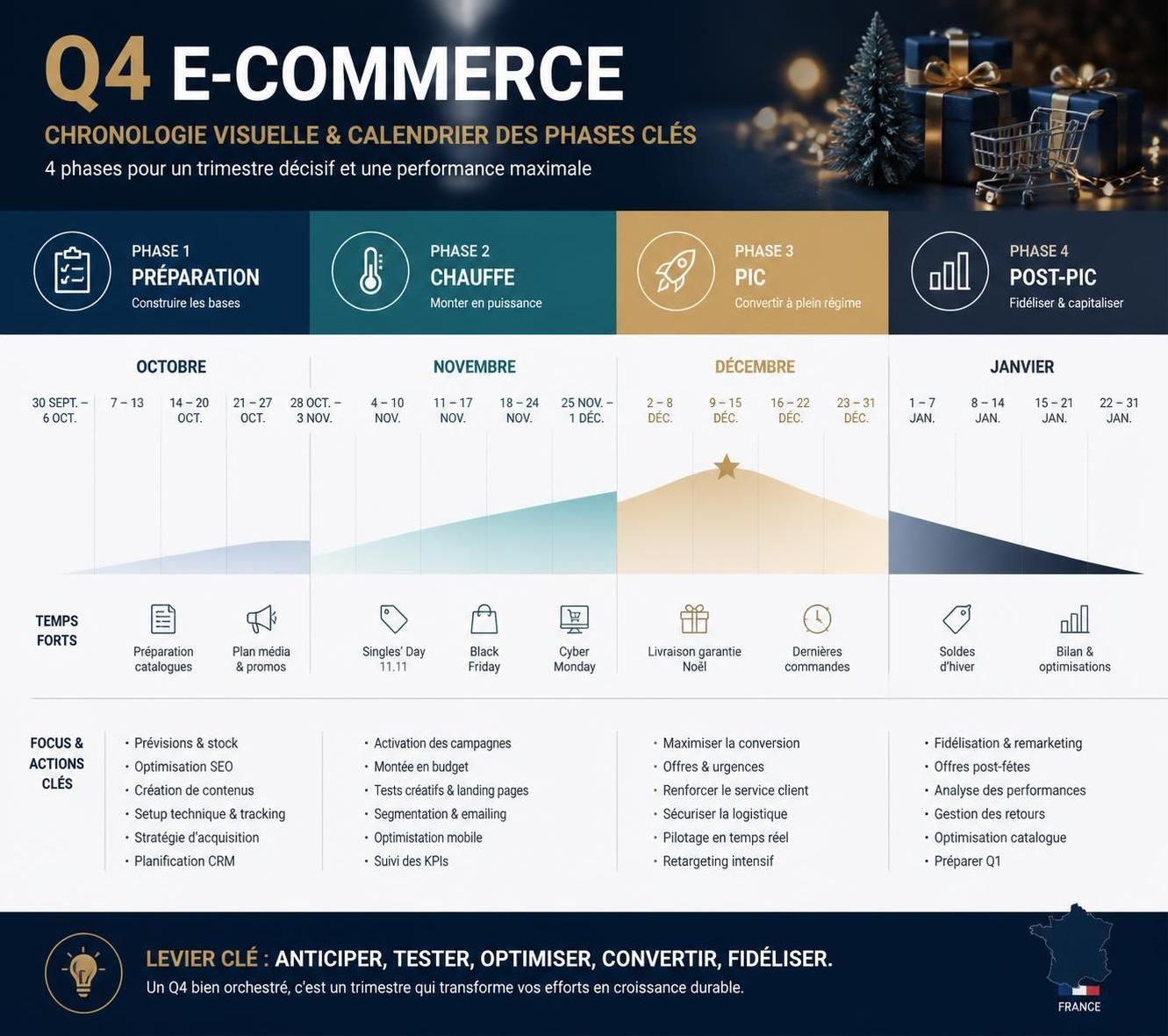 préparez-vous dÚs maintenant au black friday et au pic d'activité de fin d'année 2026 pour gérer efficacement votre saisonnalité sans stress.