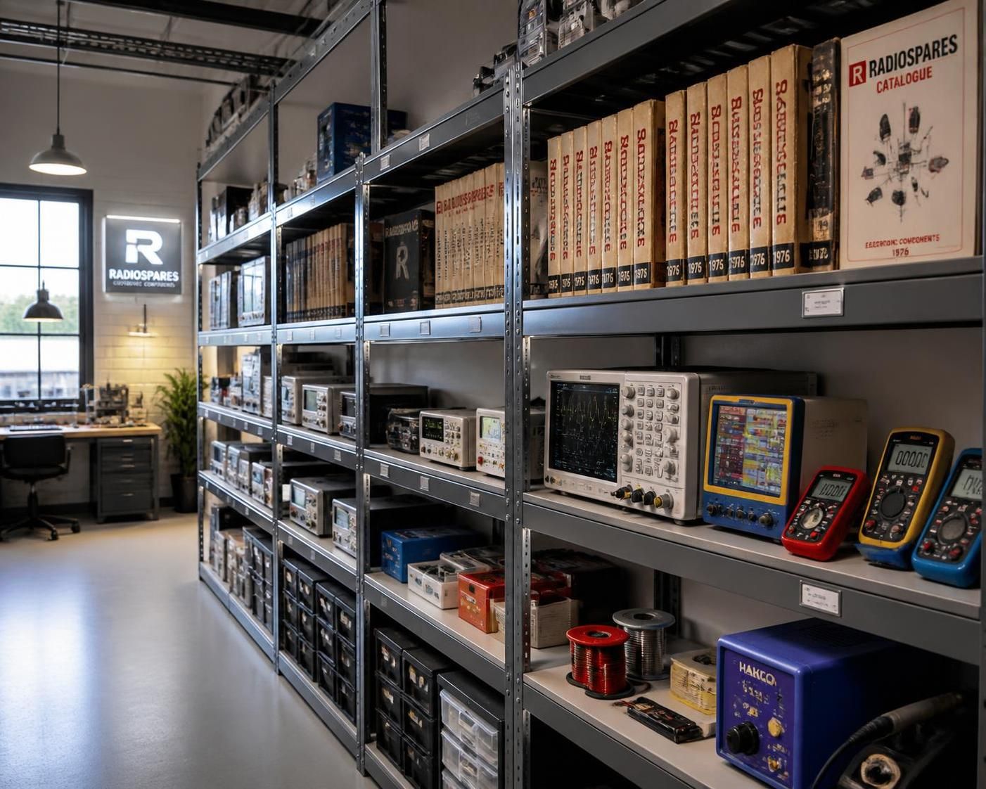 radiospares (rs components) : votre guide 2026 pour les fournitures électroniques et composants professionnels. découvrez une large gamme de produits de qualité pour vos projets techniques.