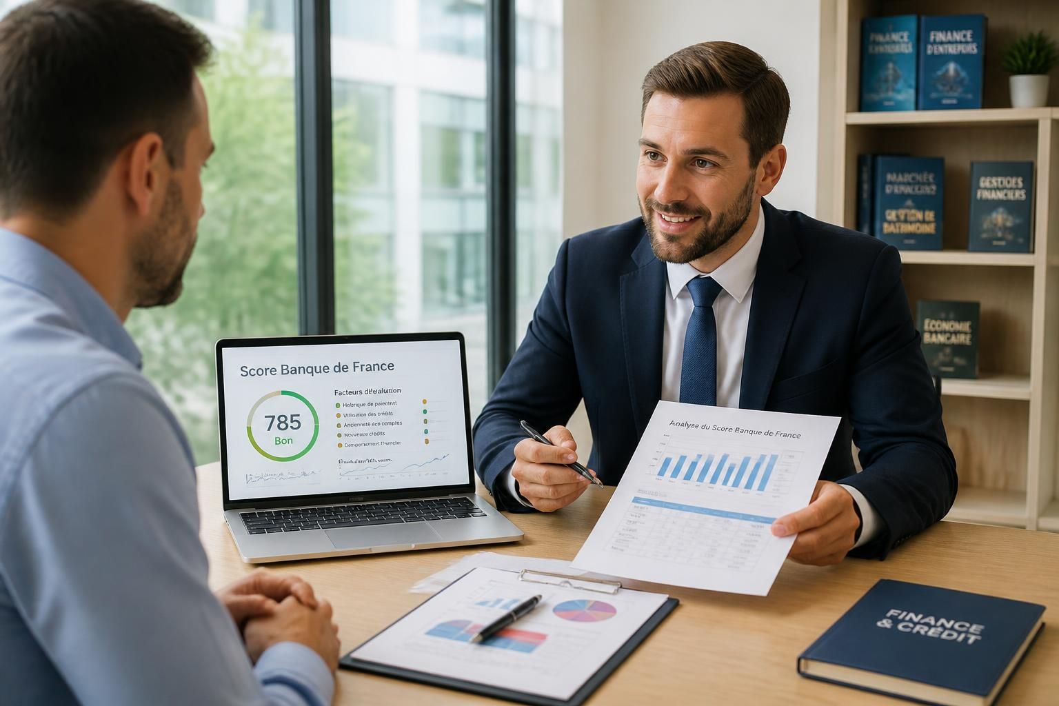 découvrez comment comprendre votre score banque de france, son impact sur votre dossier de crédit, et les meilleures astuces pour l'améliorer avant de faire une demande de prêt.