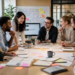 découvrez pourquoi le storytelling d'entreprise permet aux marques de mieux engager leur audience et d'augmenter leurs ventes grâce à des histoires captivantes et authentiques.