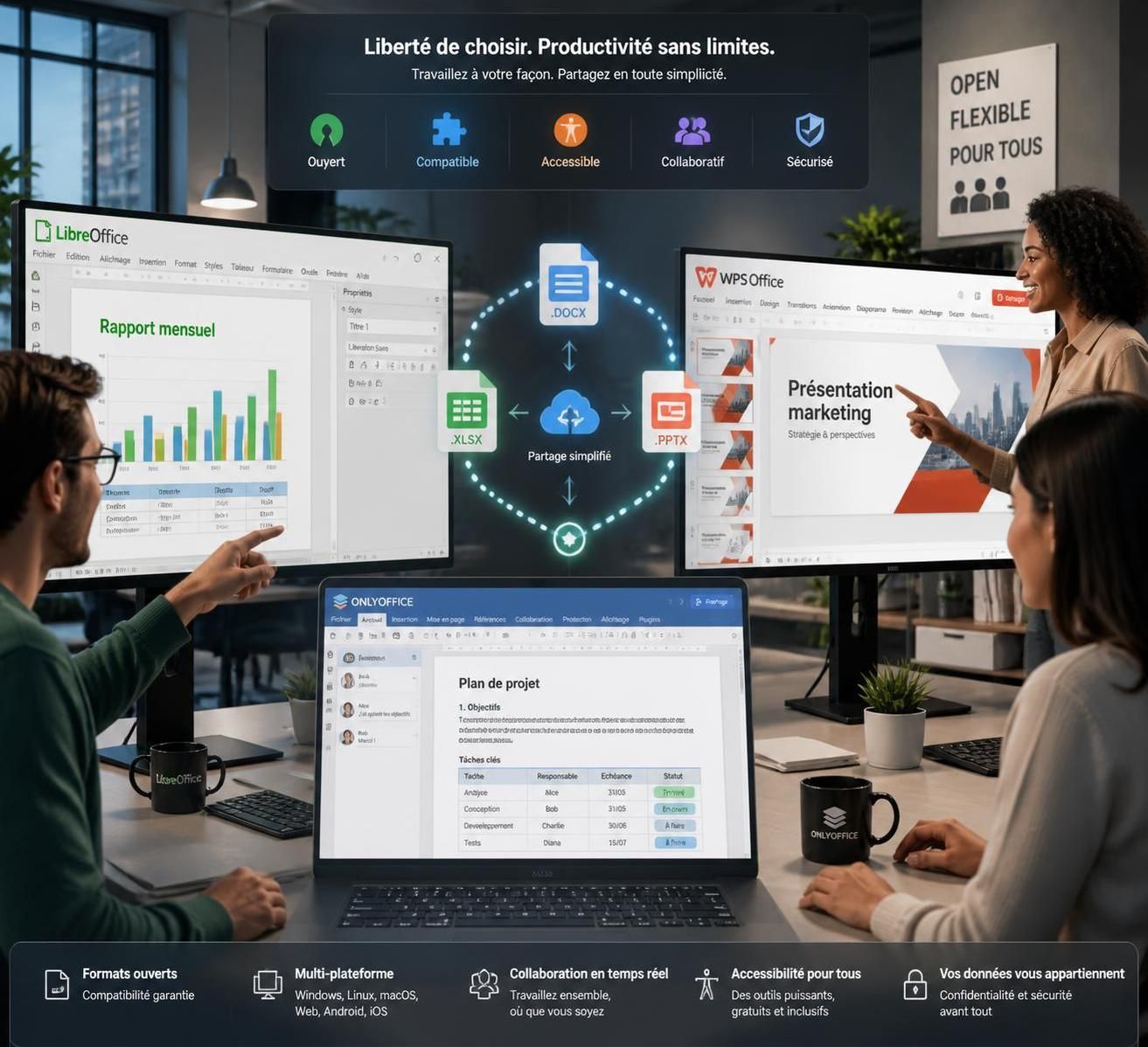 découvrez en 2026 quelle suite bureautique choisir : microsoft 365, google workspace ou une alternative, pour optimiser votre productivité et répondre à vos besoins professionnels.