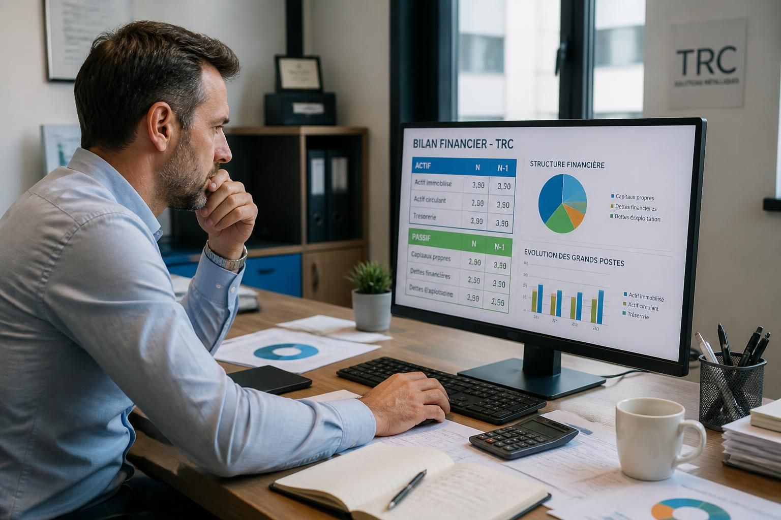 découvrez tout sur la trc en comptabilité : définition, méthodes de calcul et exemples concrets pour optimiser la gestion financière de votre pme.
