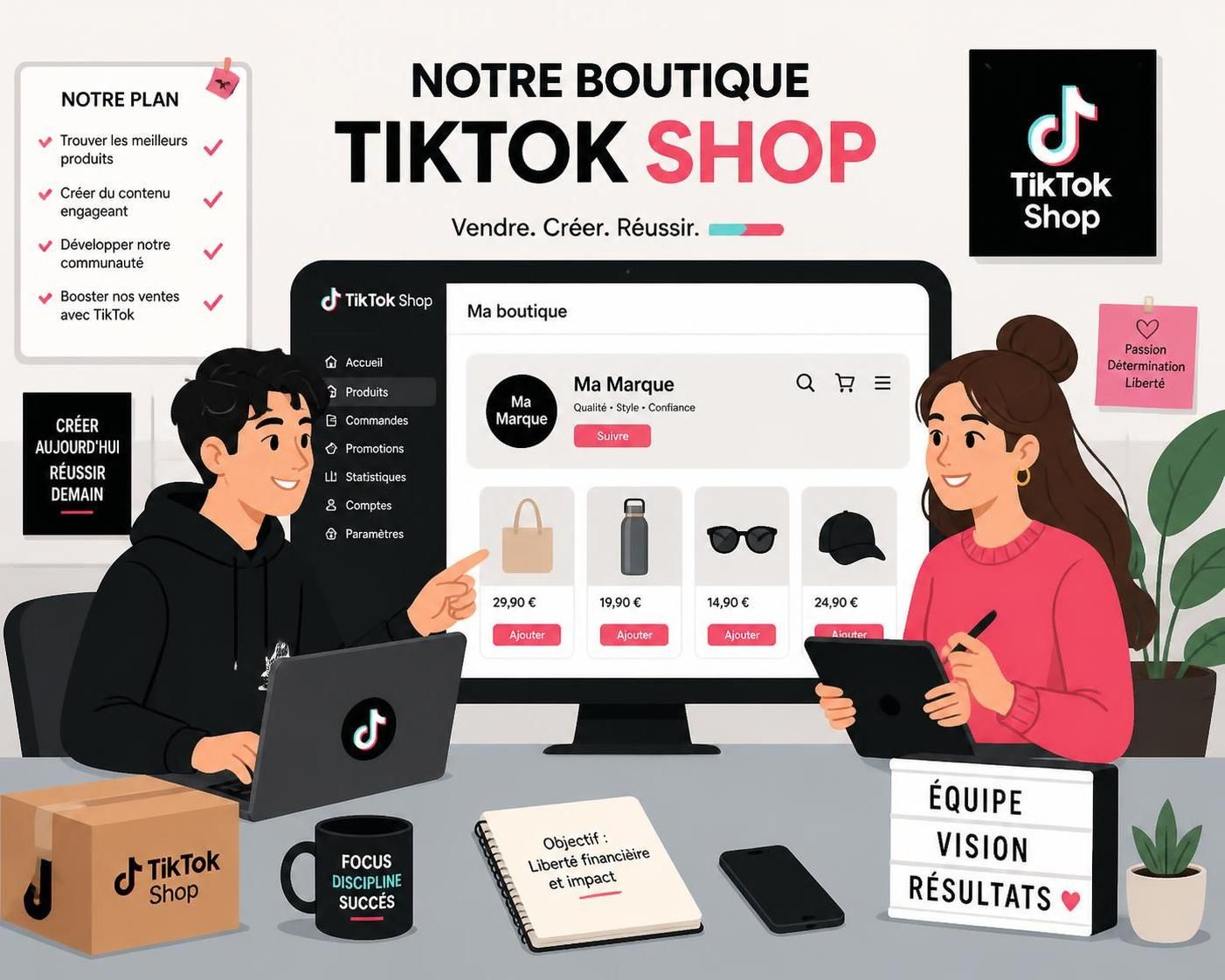 découvrez comment lancer vos premières ventes sur tiktok shop en france en 2026 et profitez pleinement des opportunités offertes par cette plateforme innovante.