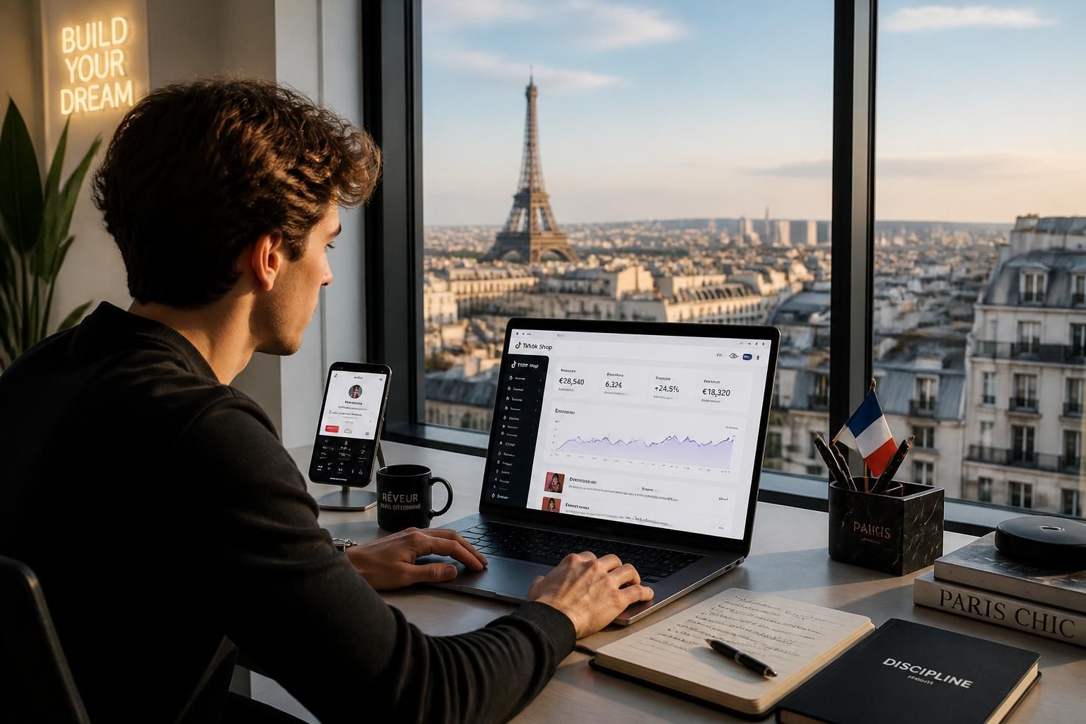 découvrez comment lancer vos premières ventes sur tiktok shop en france en 2026 et profitez des opportunités offertes par cette plateforme innovante pour booster votre business.