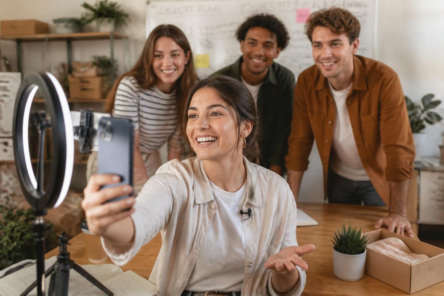 découvrez comment les pme peuvent créer du contenu viral sur tiktok sans investir dans de gros budgets vidéo. astuces et stratégies simples pour maximiser votre visibilité et engagement.
