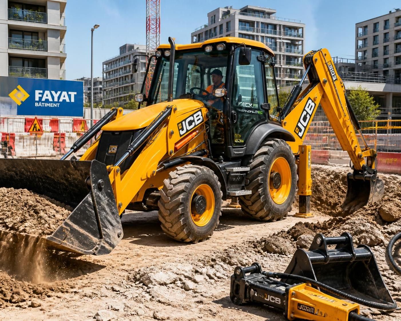 découvrez nos conseils pour acheter ou louer un tractopelle en 2026, avec un guide complet des options disponibles et des prix adaptés à votre chantier.