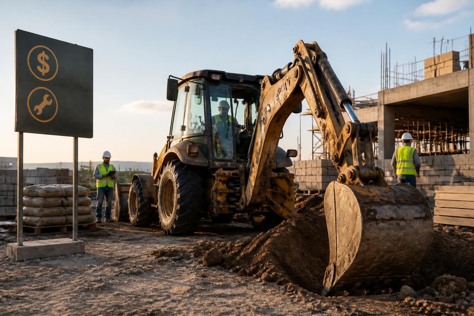 découvrez nos options et prix 2026 pour acheter ou louer un tractopelle adapté à votre chantier. comparez les solutions et faites le meilleur choix pour vos travaux.