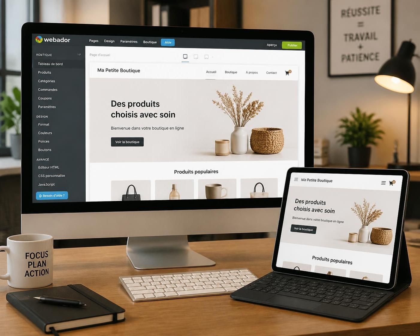 découvrez notre avis 2026 sur webador, la plateforme idéale pour créer un site e-commerce professionnel facilement et sans compétences en codage.