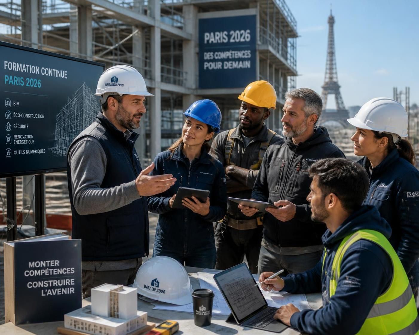cap-btp.com propose des formations continues innovantes et adaptées aux professionnels du bùtiment en 2026 pour développer vos compétences et rester à la pointe du secteur.