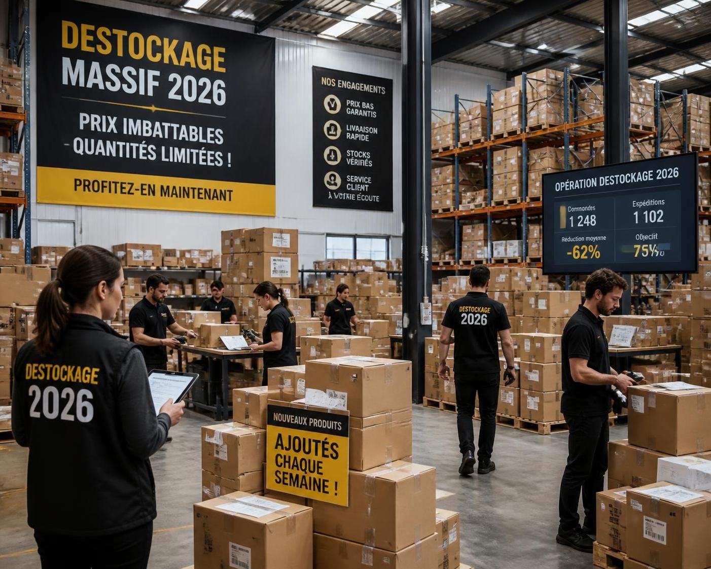 découvrez des stratégies efficaces de déstockage en entreprise pour écouler vos invendus rapidement tout en améliorant votre trésorerie.