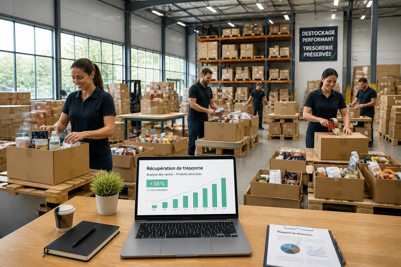 découvrez nos stratégies efficaces de déstockage en entreprise pour écouler vos invendus rapidement et améliorer votre trésorerie.