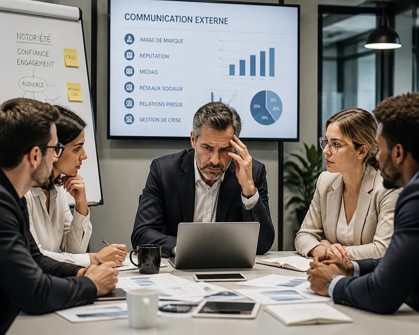 découvrez pourquoi les dirigeants ne doivent pas négliger leur communication externe et comment cette erreur peut entraîner des coûts importants pour leur entreprise.