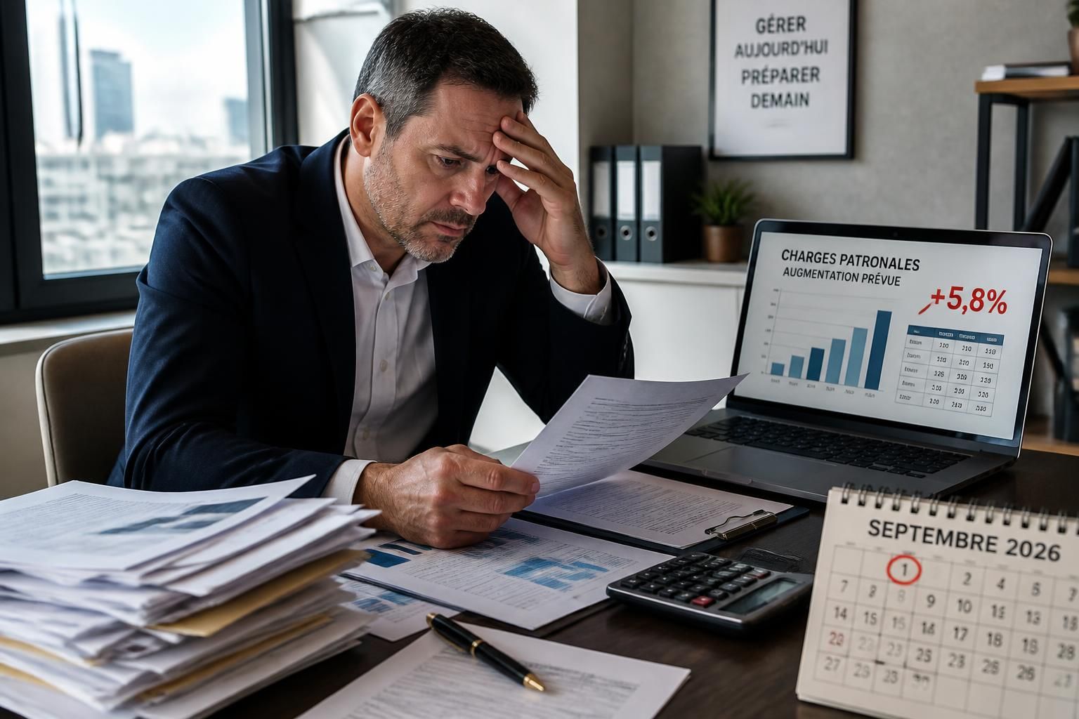 découvrez les modifications des charges patronales à la rentrée 2026 et ce que cela implique pour les employeurs afin de mieux préparer votre entreprise.