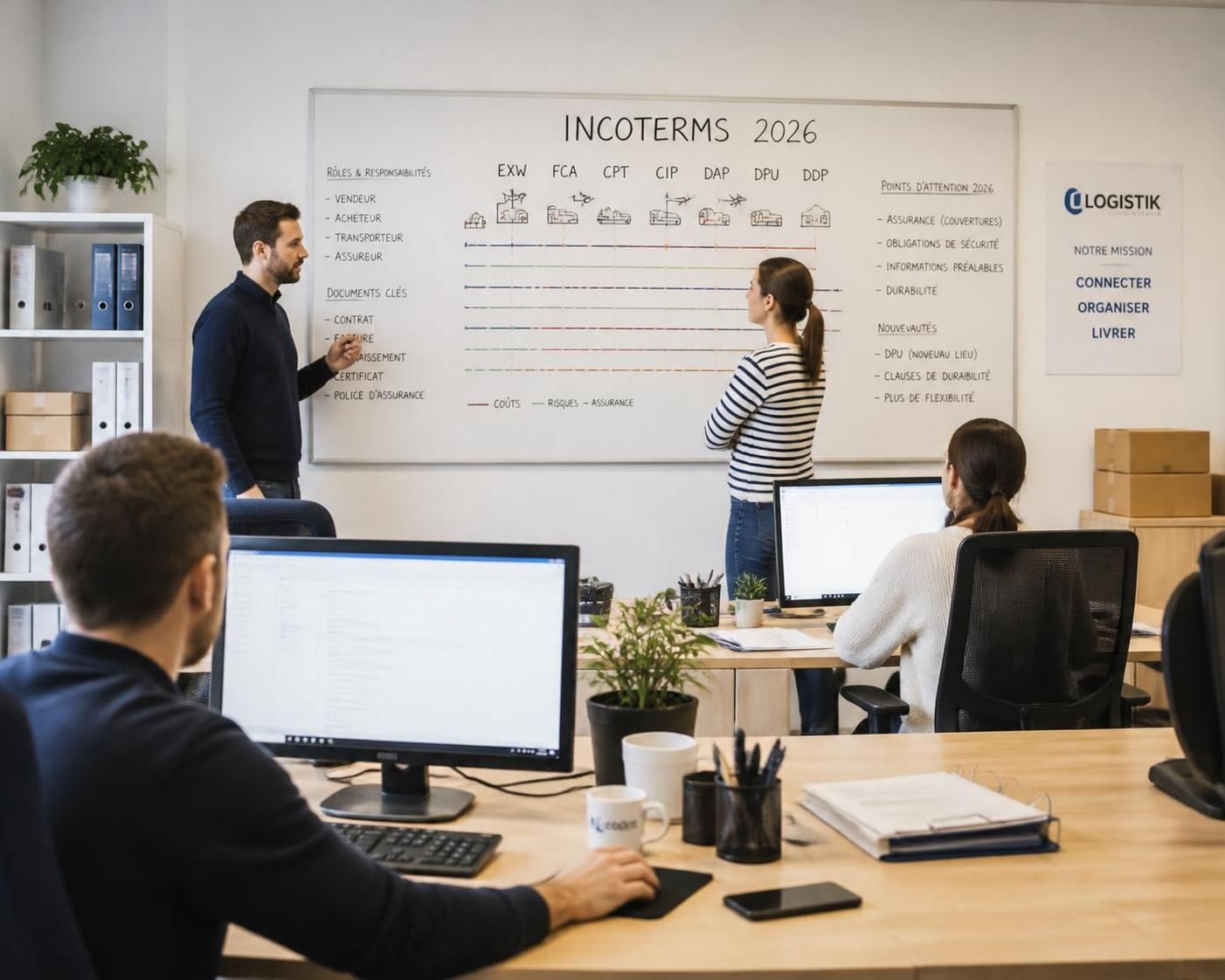 découvrez le guide complet des incoterms 2026, spécialement conçu pour les pme qui exportent ou importent, afin de maîtriser les règles commerciales internationales en toute simplicité.