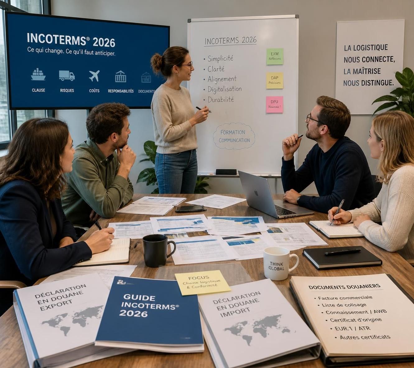 découvrez le guide complet des incoterms 2026 spécialement conçu pour les pme qui exportent ou importent. comprenez les règles essentielles pour sécuriser vos échanges internationaux et optimiser vos transactions commerciales.