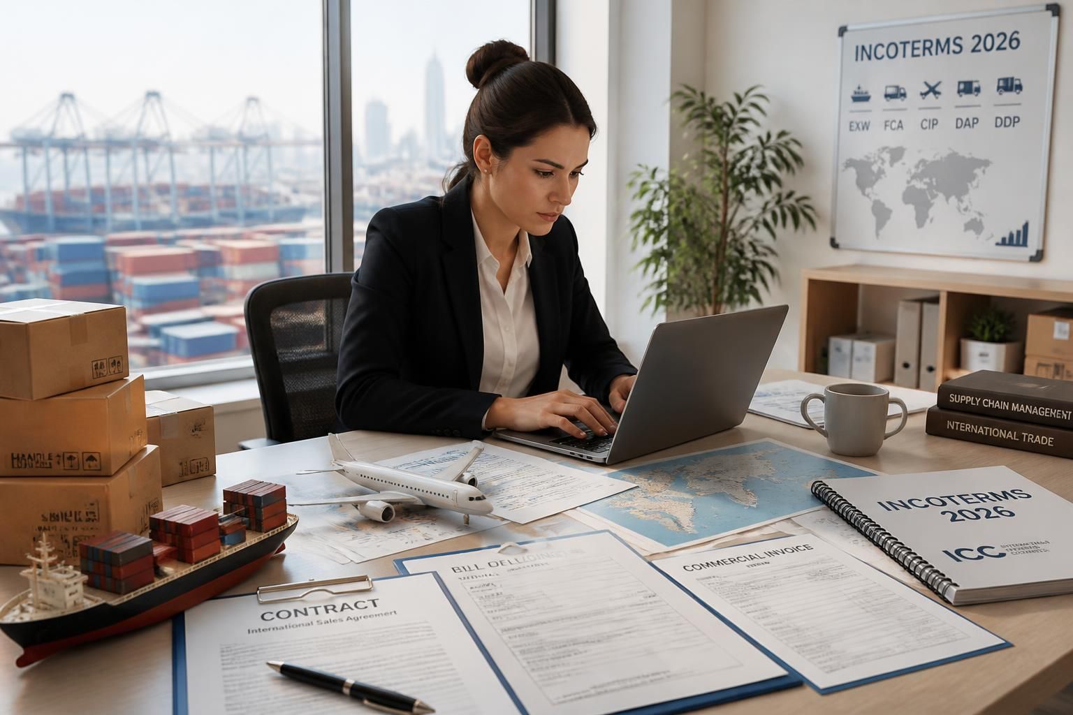 découvrez notre guide complet sur les incoterms 2026, spécialement conçu pour aider les pme à réussir leurs opérations d'exportation et d'importation en toute sécurité et conformité.