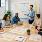 découvrez les méthodes de lean management pour améliorer l'efficacité de votre entreprise tout en maintenant l'engagement et la motivation de vos équipes.